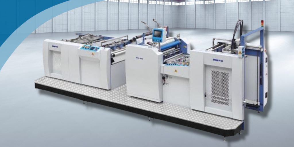 Laminadora Automática SW-820