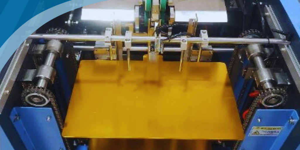 Perfuradora Automática de Folhas e Capas Duras WPM-420A